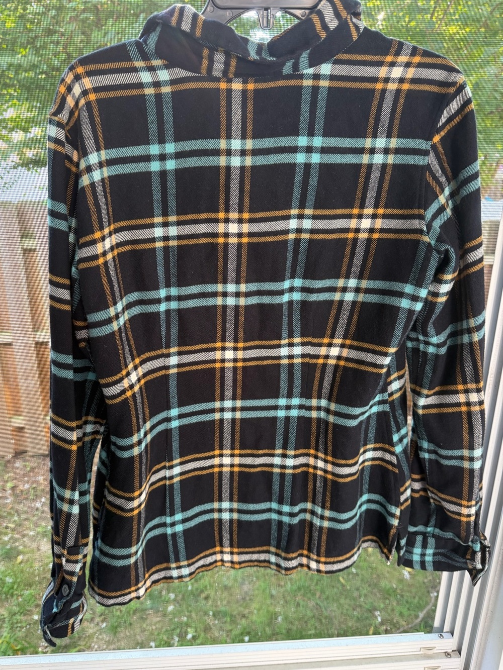 Women's Fjord Flannel Shirt - Picture 4 of 7